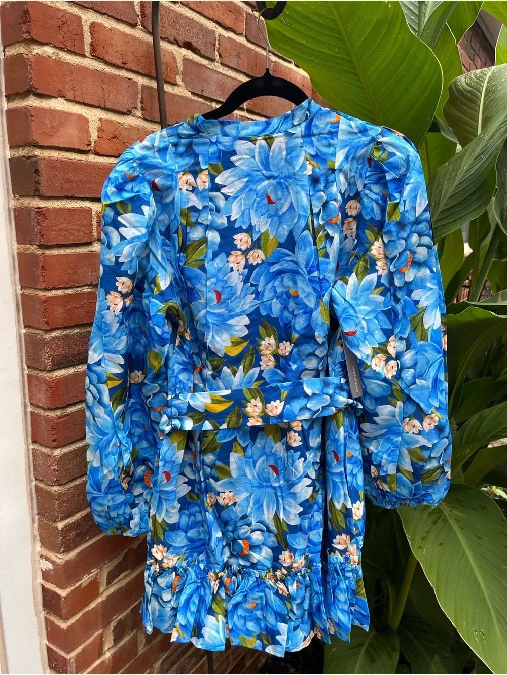 FARM Rio Printed Long Sleeve Swing Dress NWT - Picture 12 of 12